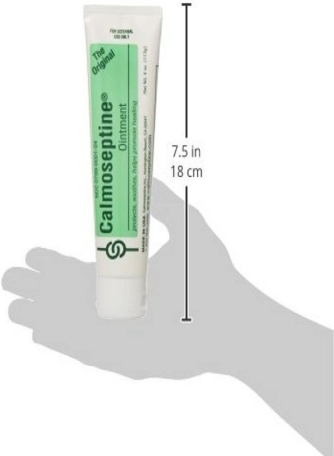 Gamenote CALMOSEPTINE OINTMENT 4OZ TUBE (Pack of 12) - Image 5